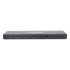 Splitter HDMI 1x4 | 1 Entrada a 4 salidas (Simultaneas) | 4K@60Hz | Extractor de Audio | Down Scaler | HDR  4:4:4 | EDID | 18Gbps