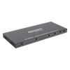 Matricial HDMI | 4x2 | 4K2K@60Hz | HDR | YCbCr 4:4:4 | EDID Auto | Extractor de Audio | Salida de audio análoga y digitalizados | HDCP 2.2 | 18 Gbps