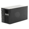 UPS de 1000 VA/900 W, Online Doble Conversión, Entrada 120 Vca NEMA 5-15P, Onda Senoidal Pura, Tipo Torre, Con 4 Tomas NEMA 5-15R