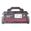 Cargador de Baterías / 12 o 24 Vcc / hasta 250 Ah / 25 A / Display LCD