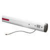 Mástil recto iluminación LED ROJO/VERDE  compatible con barreras Industrial by AccessPRO