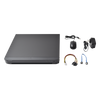 KIT TurboHD 1080p / DVR 8 Canales / 8 Cámaras Bala (exterior 2.8 mm) / Transceptores / Conectores / Fuente de Poder Profesional hasta 15 Vcc para Larga Distancias