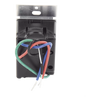 Interruptor de pared inteligente on/off Caseta Wireless, voltaje dual 120/277 V, 5 A en LED, sin cable neutro, compatible con controles Pico y Smart Bridge