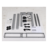 Base de Escritorio Motorizado Profesional / Altura Ajustable 60-125cm / Estructura Estable / Funcionamiento Suave / 3 Preset de Posiciones / Color Gris / Soporta hasta 100Kg de carga
