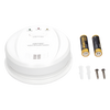 (HikFire) Detector de Monóxido de Carbono / Sensor Electroquímico Avanzado / Alarma Visual y Audible