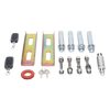 Barrera Vehicular Derecha / Soporta Brazo ARTICULADO de Hasta 4 Metros / Final de Carrera Ajustable Por Programación / Tiempo de Apertura de 3 Segundos / Con Corona Semaforizada
