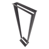 Rack de 2 Postes, Estándar 19