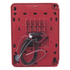 Estación de Jalón convencional de simple acción Con cerradura