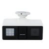 [Dual Light + ColorVu] Bala TURBOHD 2 Megapíxel (1080p) / Lente 2.8 mm / 60 mts IR + 60 mts Luz Blanca / Gran Angular 101° /Exterior IP67 / Micrófono Integrado / dWDR / 4 Tecnologías