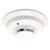 Detector fotoeléctrico de humo convencional de 2 hilos con LED bicolor y compensación automática de sensibilidad