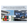 Video Intercom IP para Exterior / Cámara 4 Megapixel (1080p) / HDR e Iluminación IR / Altavoz 5W y Doble Micrófono con Reducción de Ruido / Panel Acero Inoxidable y Cuerpo Aluminio / IP66 e IK10 / PoE+ / 2 Líneas SIP