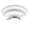 Detector fotoeléctrico de humo convencional de 2 hilos con LED bicolor y compensación automática de sensibilidad