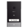 Videoportero IP Conexión a 2 Hilos / Con Monitor Wi-Fi para Interior / Frente de Calle  IP65 Uso En Exterior Debe Tener Protección / Cámara 3 Megapíxel / Llamada a la App / Apertura remota  / Apertura de 1 Puerta y un 1 Porton