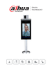 DAHUA DHI-ASI7223X-A-V1-T1 - Control de Acceso con Reconocimiento Facial y Medición de Temperatura/ Pantalla touch de 7 Pulgadas/ Soporta 100,000 Usuarios, 100,000 Rostros, 100,000 Tarjetas, 300,000 Registros/ Montaje en Torniquete/