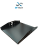 SBE TECH SBE-CDL1P1918 - Charola Doble para rack con medidas de 19 48.26 cm de ancho x 18 45.72 cm de largo, y soporta hasta 34 kg 2 UR